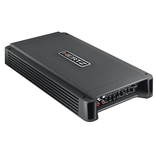 Compare Hertz Compact Power HCP5D DClass 5 Channel Amplifier 105 WRMS x 4  330 WRMS x 1 at 2Ohm at KSA Price