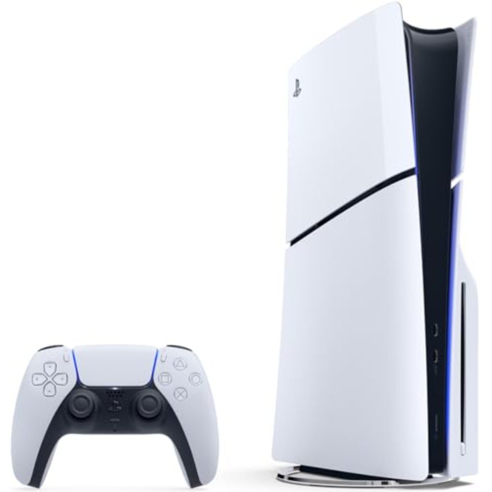 Compare Sony PlayStation 5 Slim Disc New 2023 Model International Version For Home Gaming Black Console 1 TB SSD at KSA Price