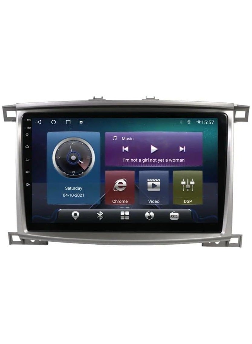 Compare Android Car Stereo for Land cruiser J100 2 20032007 4GB RAM 32GB ROM 10 Inch Support Carplay, MirrorLink WiFi BT, IPS Touch Screen with AHD Camera Included at KSA Price