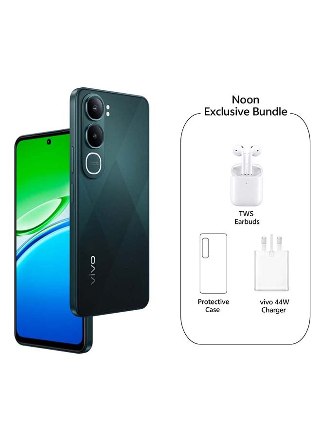 Compare Y31 5G Jade Green 8GB RAM 256GB 6500mAh Battery Online Exclusive Bundle: TWS Earbuds  Middle East Version at KSA Price