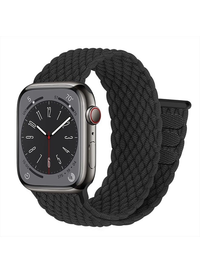 Stretchy Braided for Apple Watch Band 40mm 41mm…