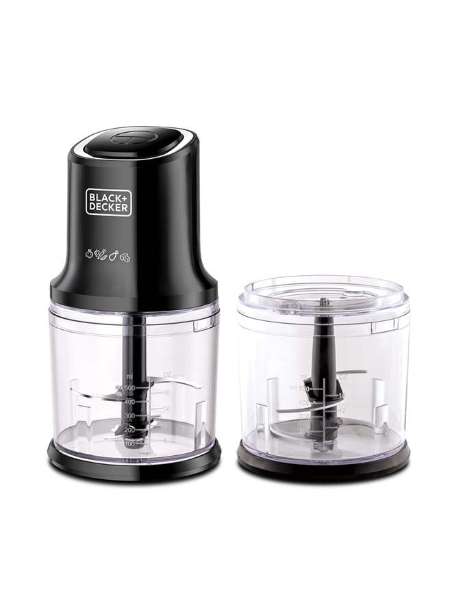 Compare Vertical Chopper  4Blade System 500 W FC500JB5 Black at KSA Price
