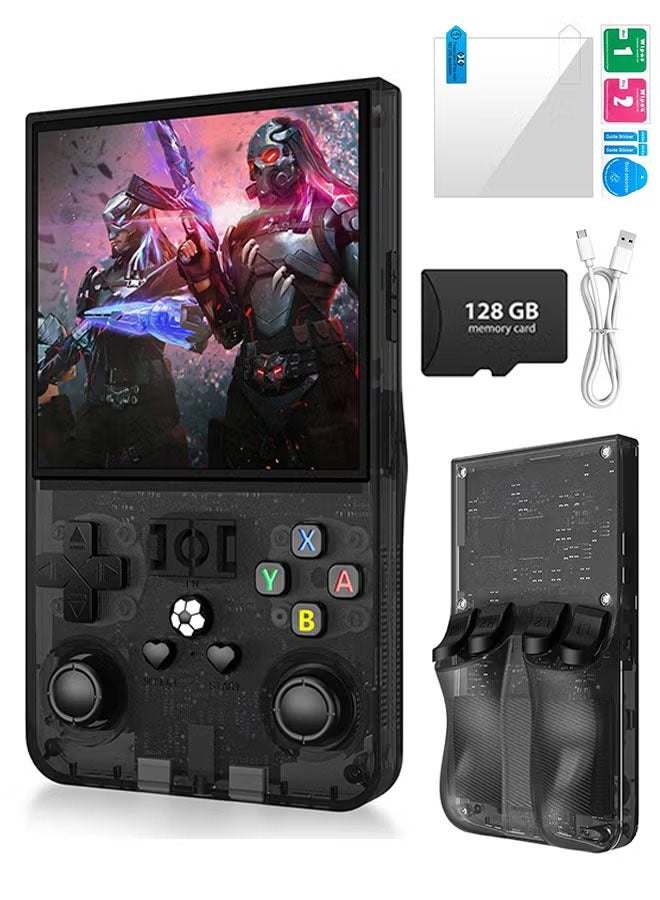 R36MAX Retro Handheld Game Console with 128G Built-in…