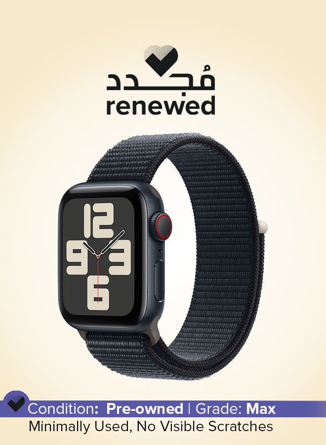 Renewed - Watch SE (2023) GPS + Cellular…