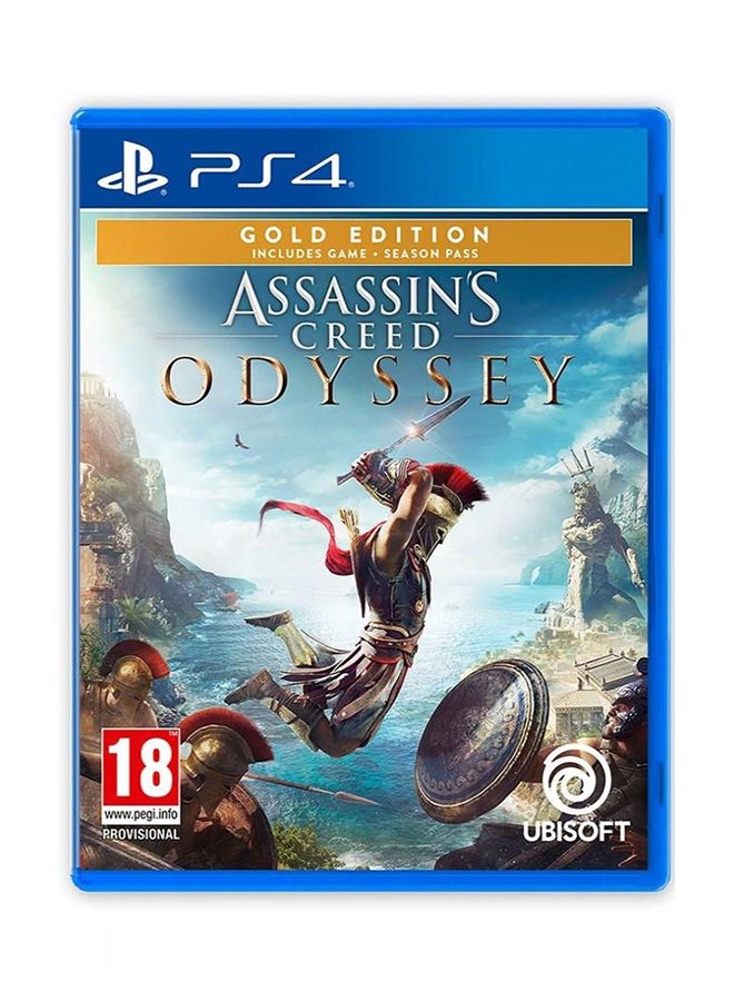 Compare Assassins Creed Odyssey Gold Edition Intl Version  Role Playing  playstation_4_ps4 at KSA Price