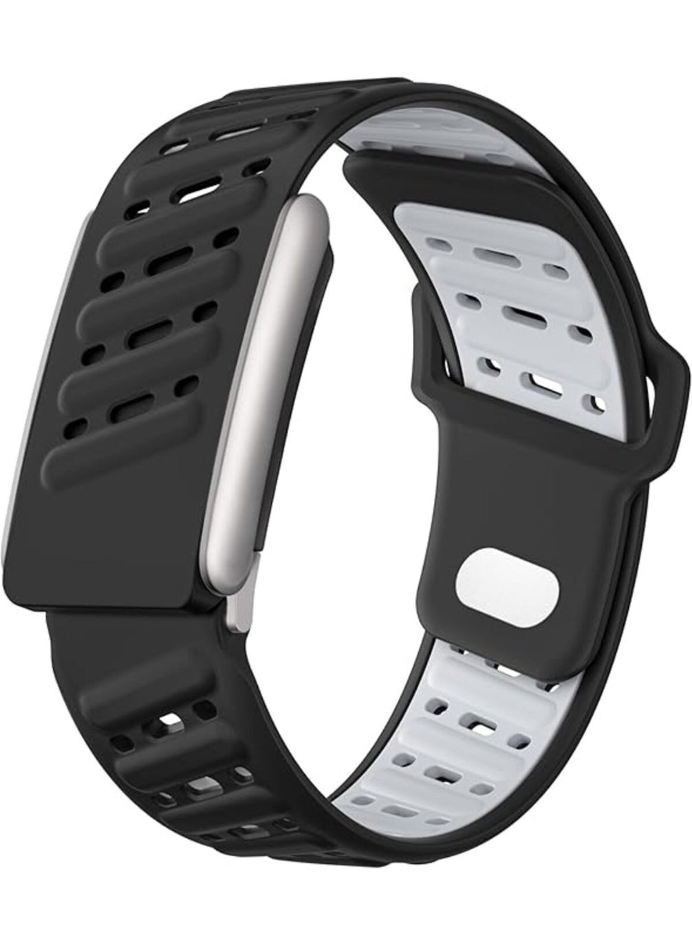 Compare Modified SportFlex Silicone Strap for WHOOP 5.0 One & Peak  Fitness Tracker Waterproof & Sweatproof Band with U Shaped Connector  Premium Fitness Accessory | NOT for Gen 4 at KSA Price