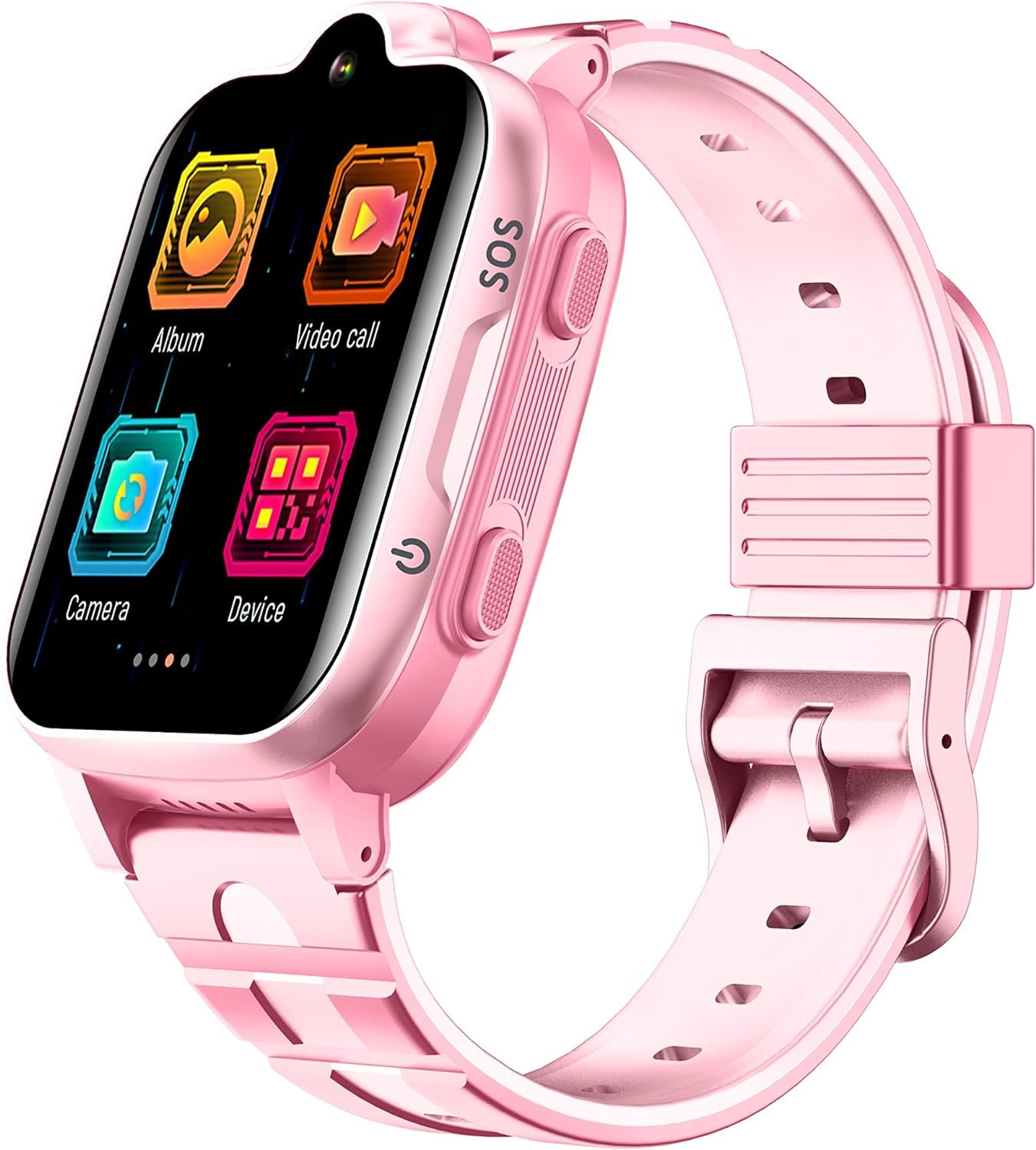 5G Kids Smart Watch Sim Card, Touch Screen Waterproof…