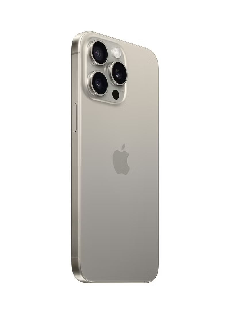 Compare iPhone 15 Pro 256 GB Natural Titanium 5G eSim only  With FaceTime  International Version  LLA Renewed at KSA Price