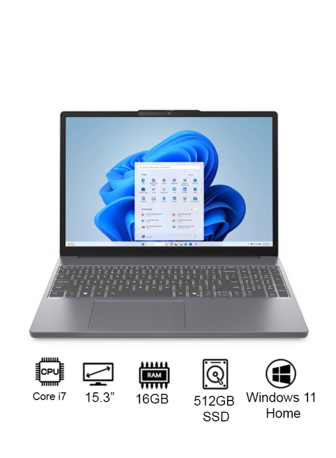 IdeaPad Slim 3 15IRH10 (2025) Laptop With 15.3-Inch…