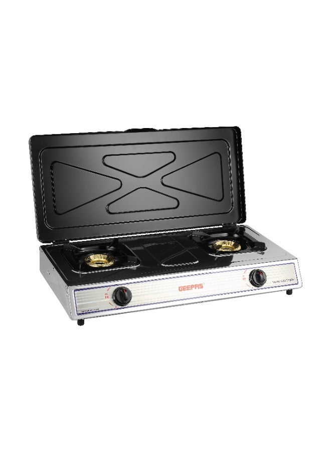 Stainless Steel Gas Cooker With Top Cover |…