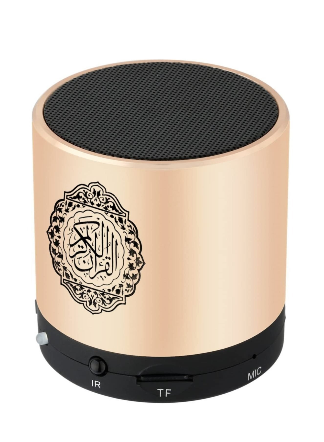 Compare Remote Control Speaker Portable Quran Speaker MP3 Player 8GB TF FM Quran Koran Translator USB Rechargeable SpeakerGlod at KSA Price