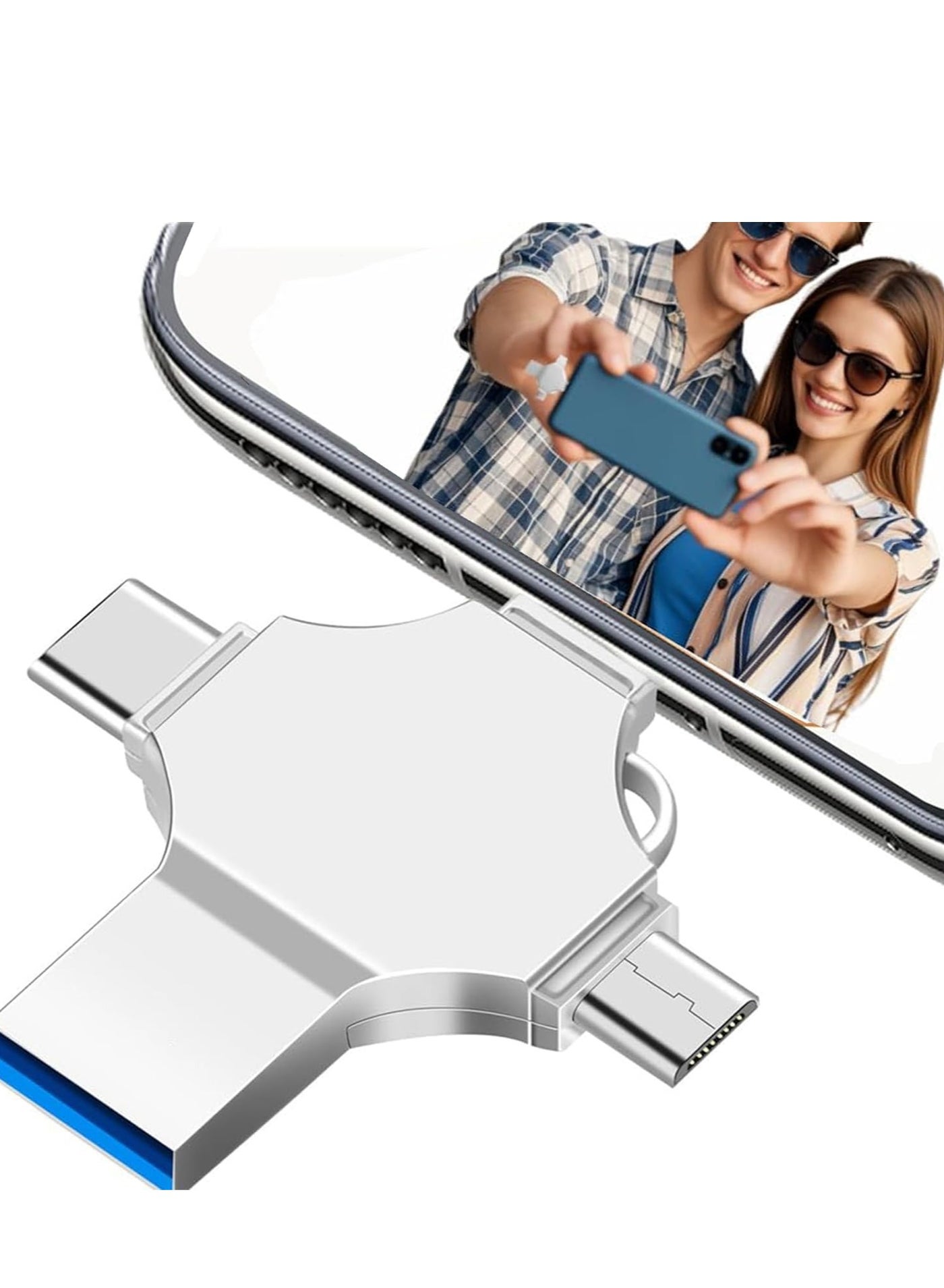 Compare NEW Flash Drive Compatible with iPhone 256GB  USB Memory Stick, Photo Stick, External Storage Thumb Drive for iPhone, iPad, Android, and Computer  Easy Data Transfer & Backup at KSA Price