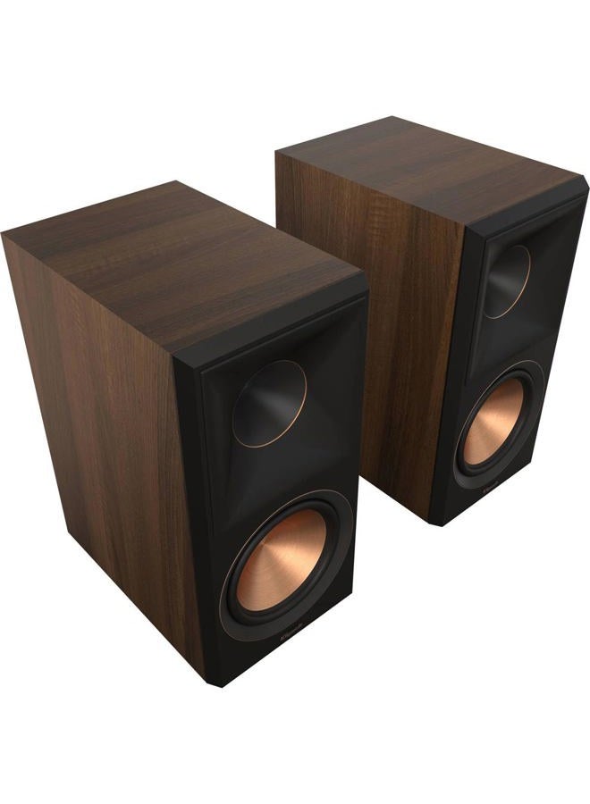 Compare klipsch Reference Premiere RP600M II Walnut Bookshelf Speakers at KSA Price