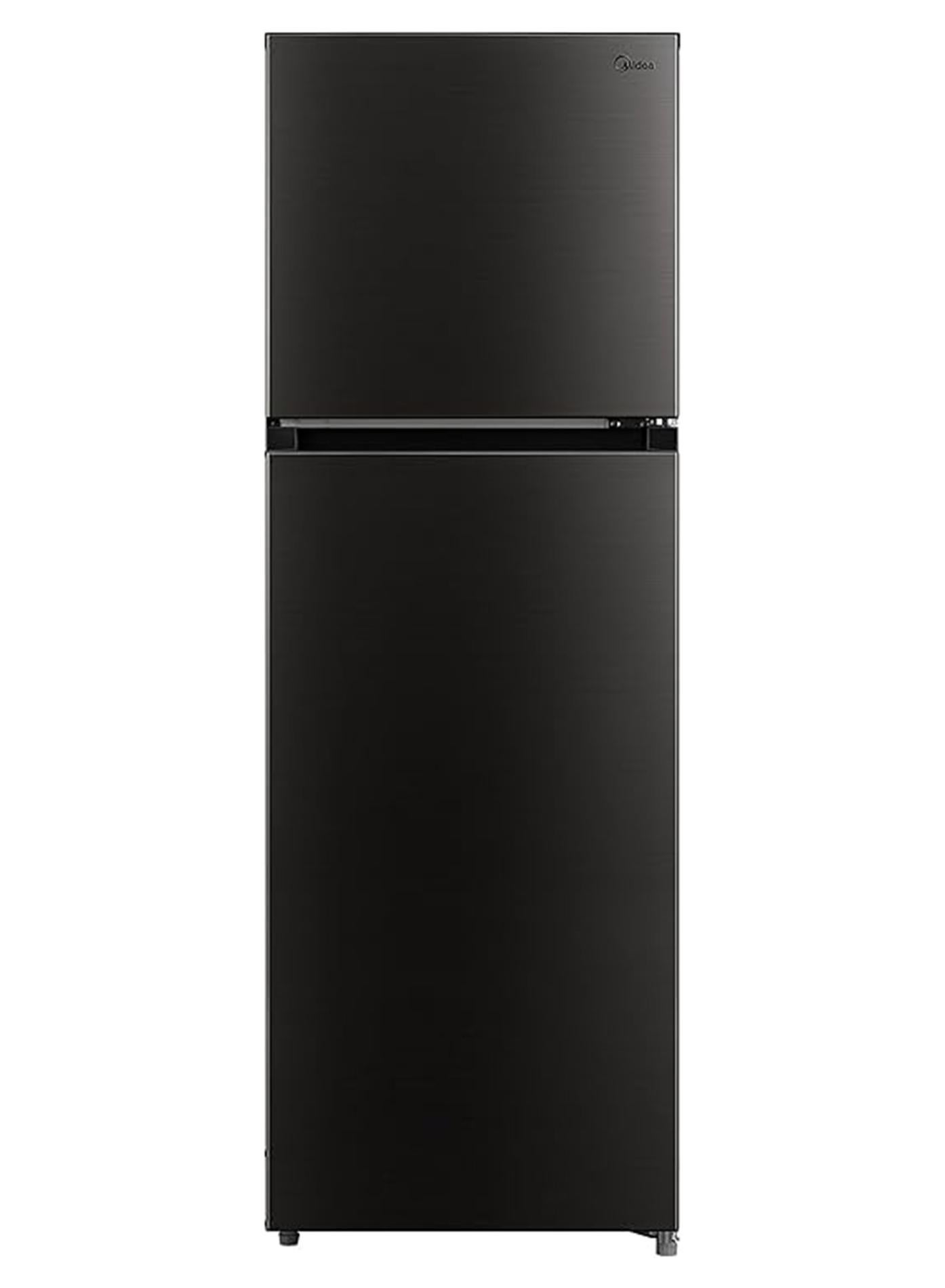 Compare 390L Gross & 262L Net Double Door Refrigerator With MultiAir Flow Technology, Equipped With Smart Sensor, Inverter Quattro, ActiveC Fresh Technology & Smart Cooling MDRT390MTE28AE Jazz Black at KSA Price