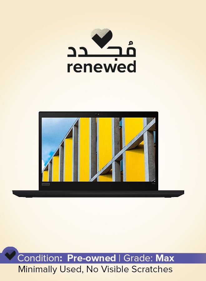Compare Renewed  Thinkpad T490 20NYS5SF00 2020 Laptop With 14Inch Display,Intel Core i5 Processor8th GEN16GB RAM256GB SSD256MB Intel UHD Integrated Graphics Black at KSA Price