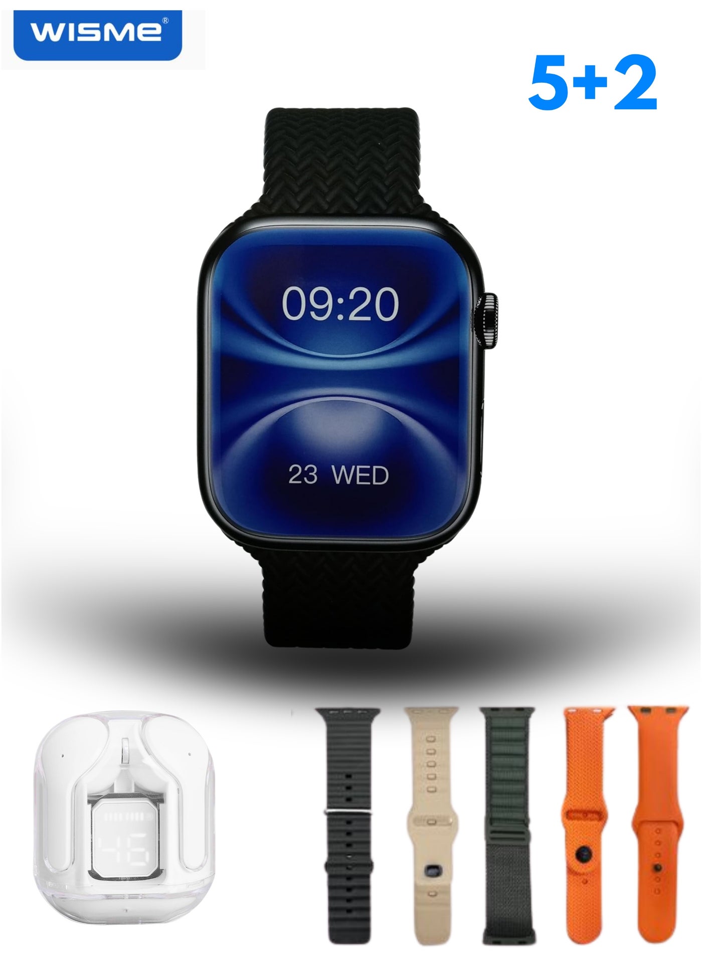 WS X17 Smartwatch and Earbud for Men…