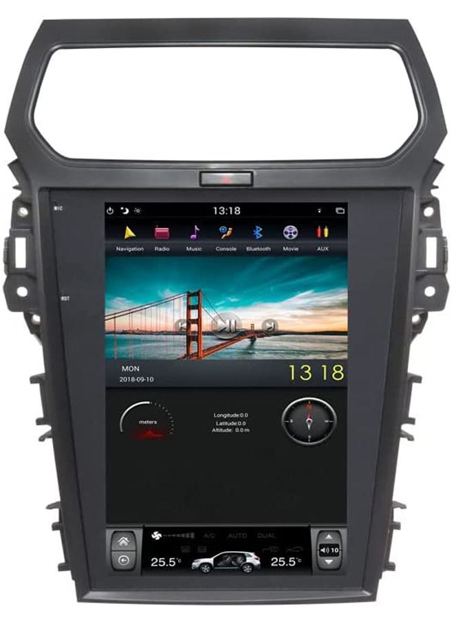 Compare Android Multimedia Screen for Ford Explorer 20132016 | Tesla at KSA Price