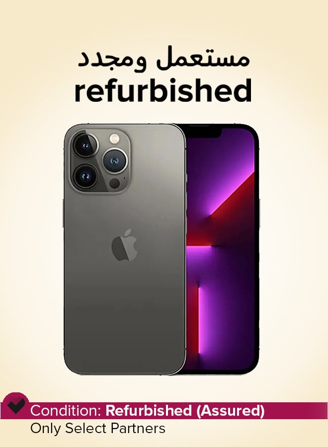 Compare Refurbished  iPhone 13 Pro 128GB Graphite 5G With Facetime  International Version at KSA Price