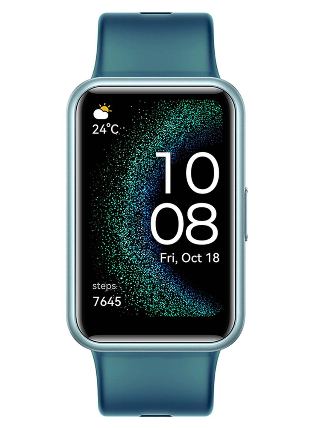 Compare WATCH FIT Special Edition Smart Watch, 1.64inch HD AMOLED Display, Builtin GPS, Scientific Sleep Tracking, Quick Replies for ThirdParty Apps, Compatible with Android & iOS Devices Forest Green at KSA Price