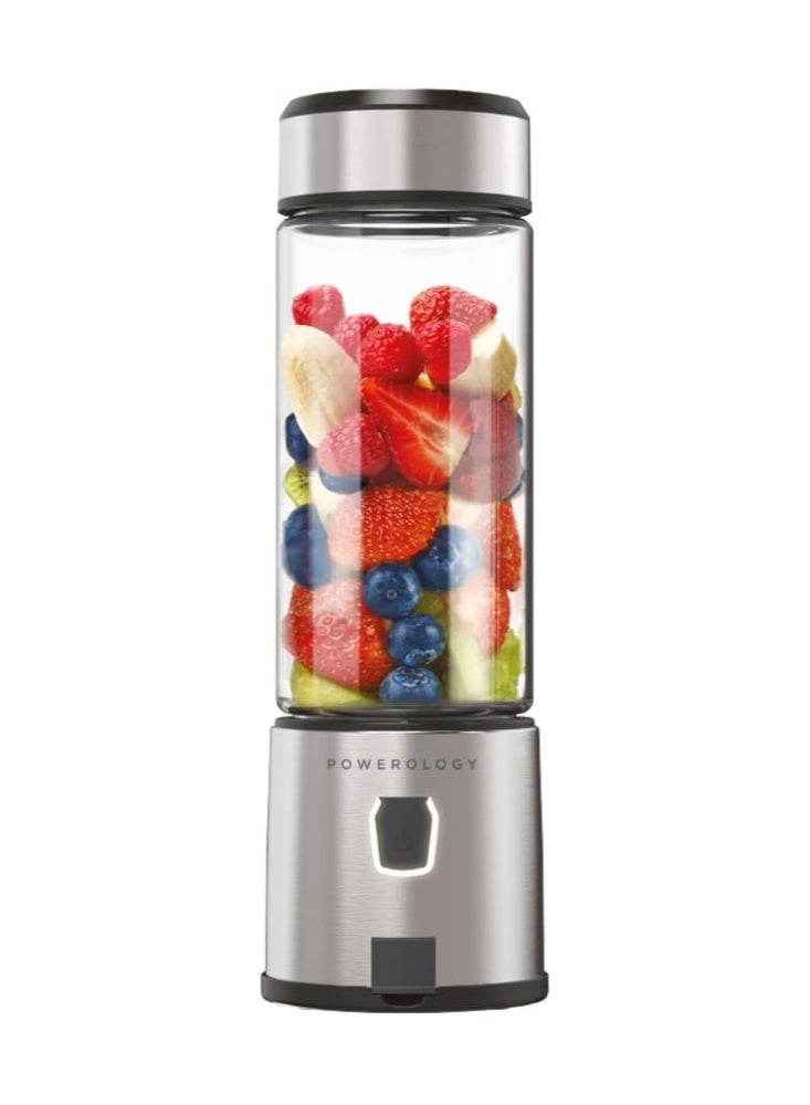 Portable 6 Stainless Steel Blades Juicer 126W Motor…