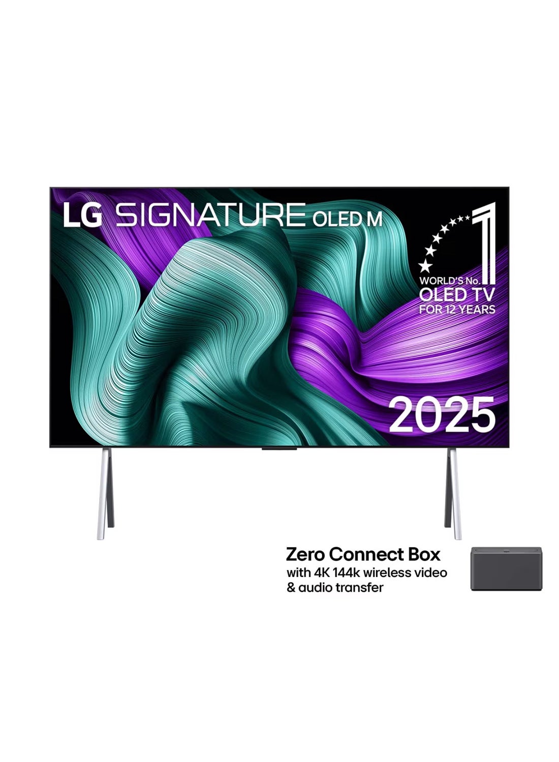 Compare Premium OLED TV 97 UD OLED97M56LAAMA black at KSA Price