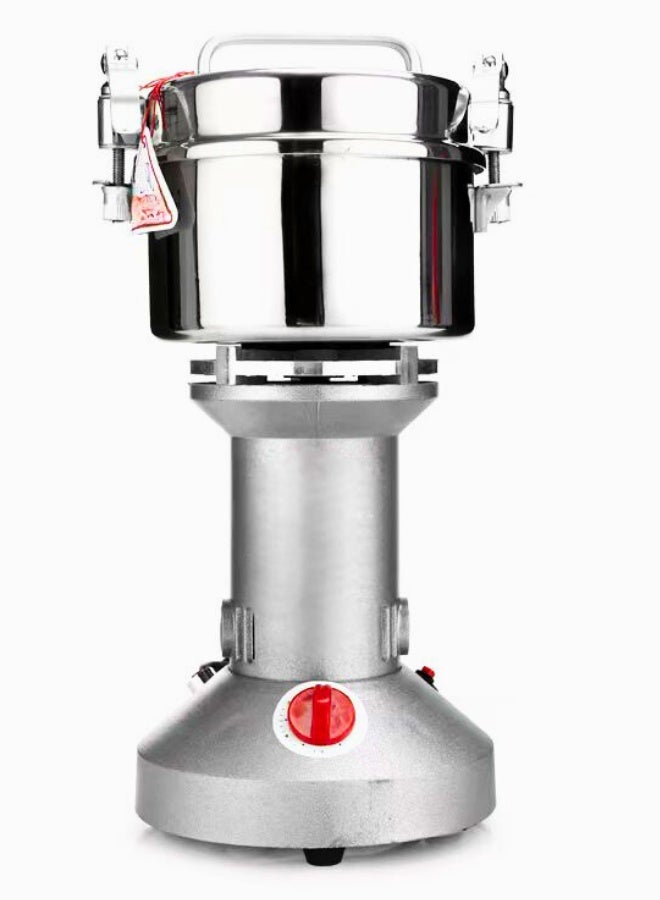 High-Speed Electric Grain & Spice Mill Grinder – Stainless…