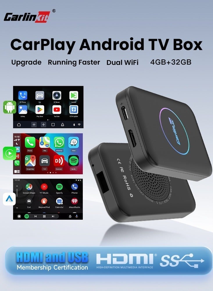 Lite S Android TV Box 5-In-1 4GB RAM…
