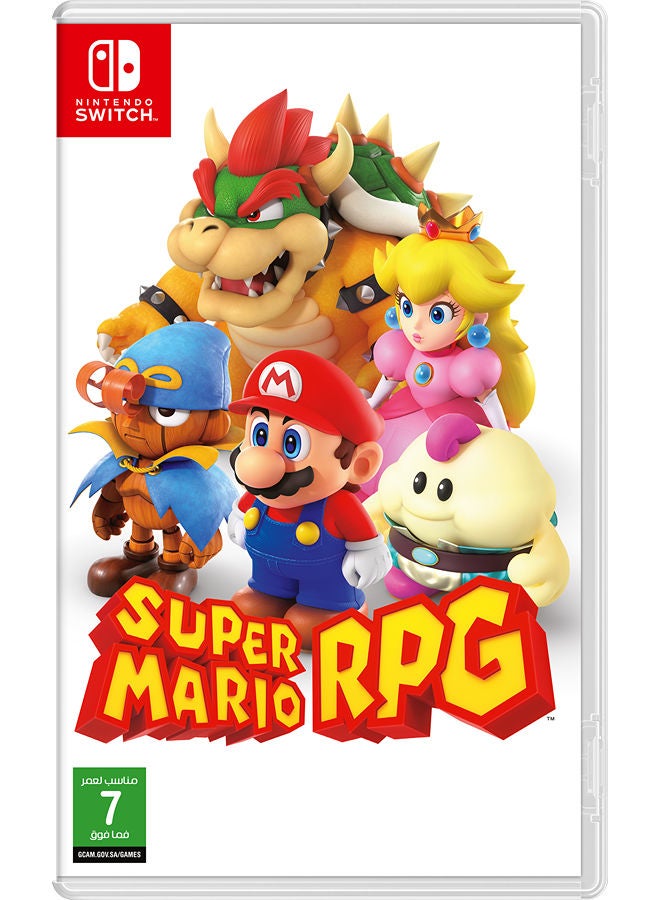 Compare SUPER MARIO: RPG  Nintendo Switch at KSA Price
