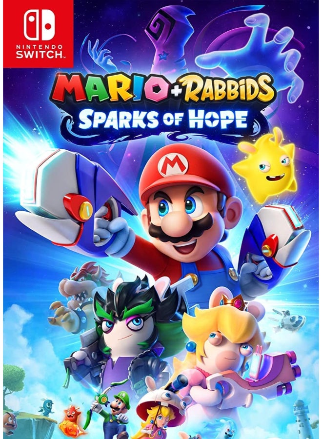 Compare Mario + Rabbids Sparks of Hope  Adventure  Nintendo Switch at KSA Price