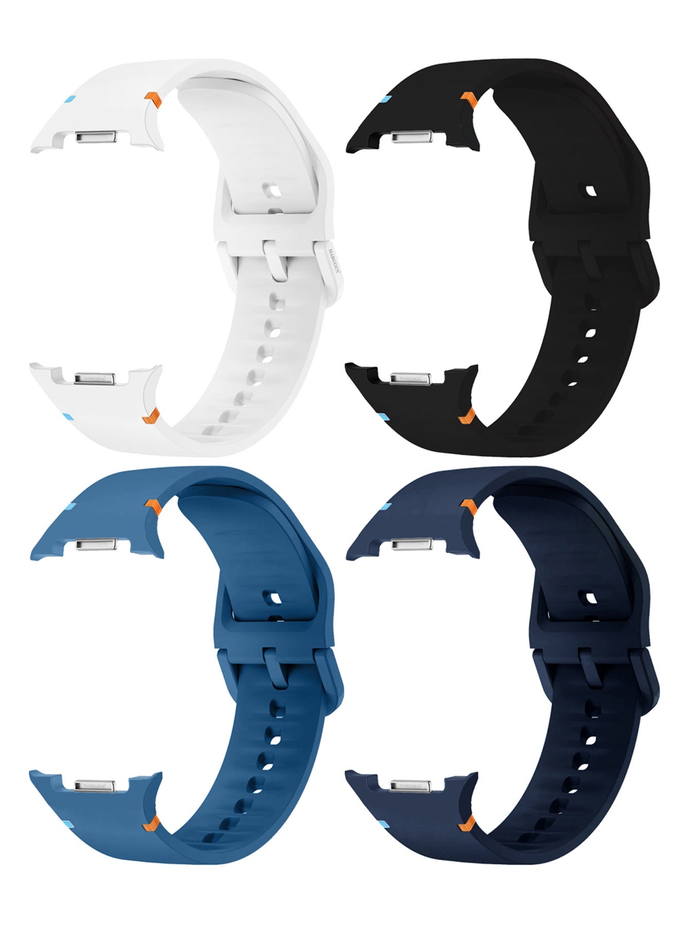 4Packs Sport Band for Galaxy Watch 8 40mm 44mm…