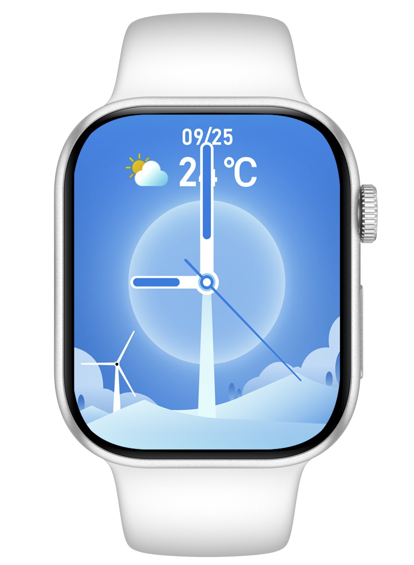 Compare Smart Watch with 2 Display, HD Touch Screen, 128Mb Flash Memory, Up to 5 Days Working Time, Activity Tracker, Health Monitoring, Ultra Slim  Silver at KSA Price