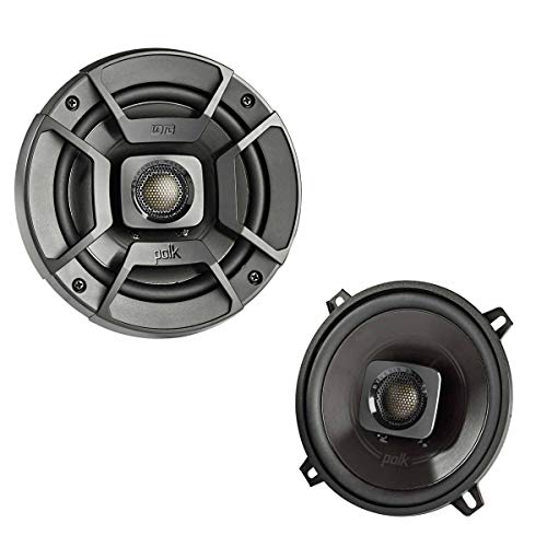 Compare Polk Audio DB522 DB Series 514 Coaxial Speaker for Car Marine 2Way Boat Car Audio Speaker 5522kHz Frequency Response Polypropylene Woofer Cone 34 Silk Dome Tweeter Easy Installation at KSA Price