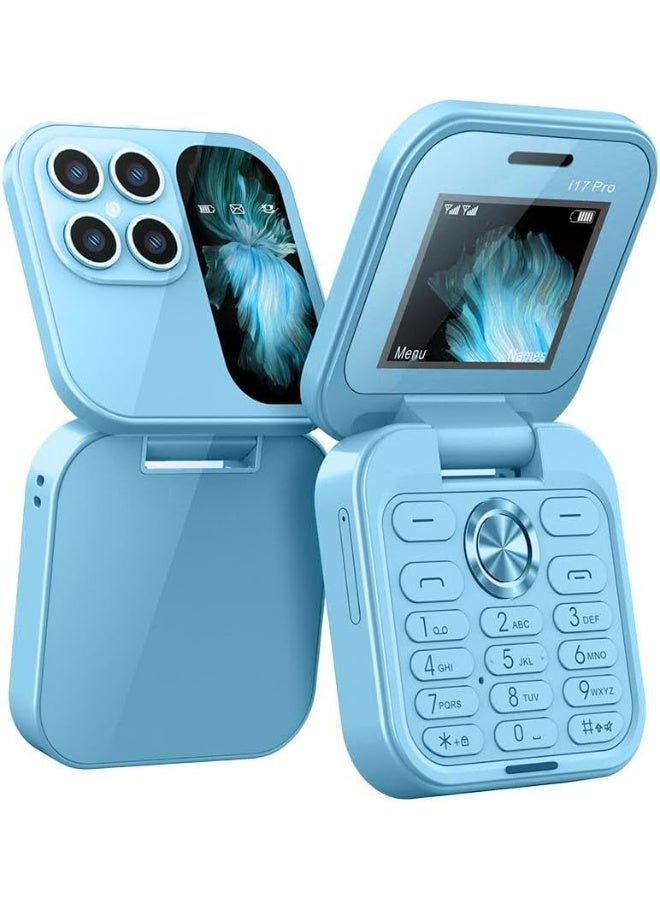 Compare Mini Flip Mobile Phone i17 at KSA Price