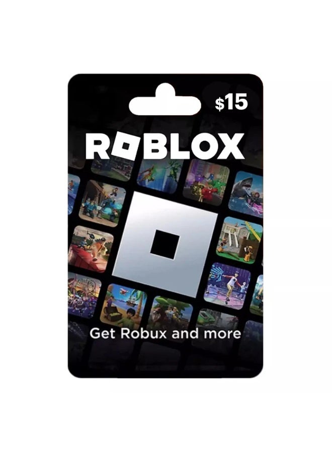 Compare Roblox 15 Gift Card  USA at KSA Price
