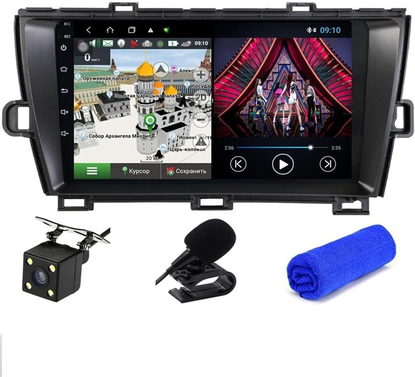 Compare Wivplex 6+128G DSP Head Unit for Prius XW30 at KSA Price