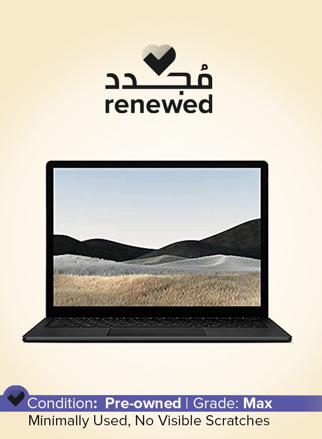 Compare Renewed  Surface Laptop 4 With13.5Inch Pixel Touch Touch Display,Intel Core i51135G78GB RAM256GB SSDWindows 11 black at KSA Price