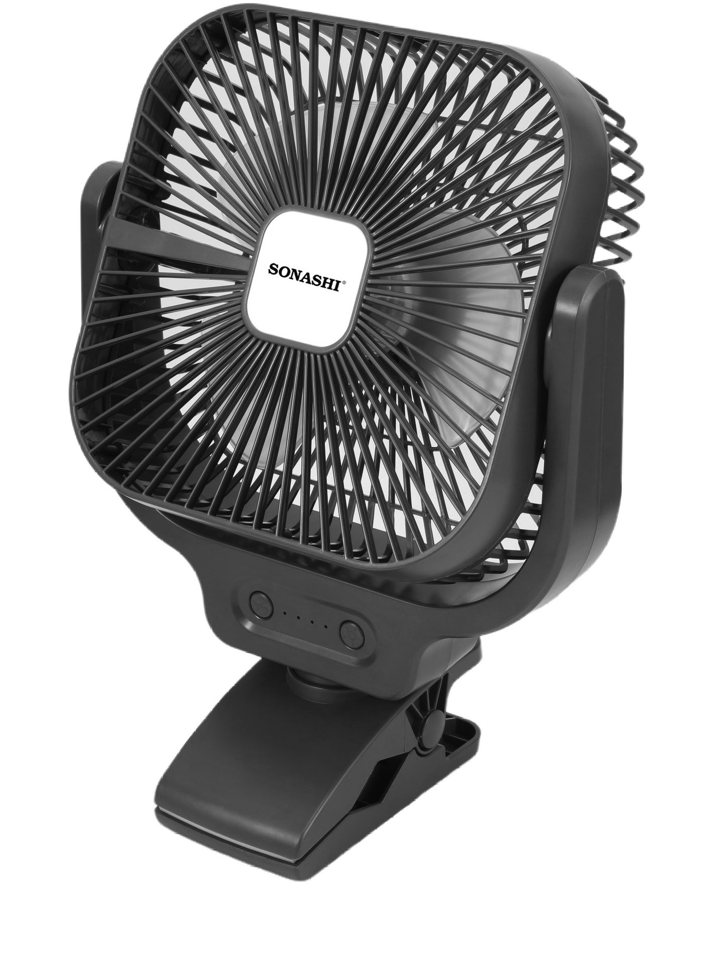 8 Inch Rechargeable Clip Fan with 12 Pcs…