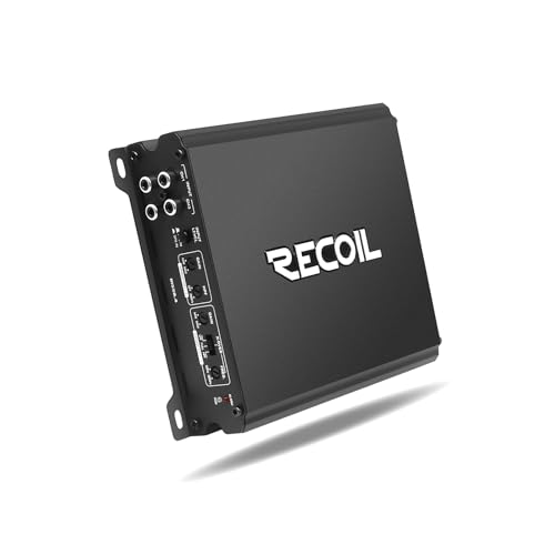 Recoil DI550.4 Full-Range Class-D 4-Channel Car…