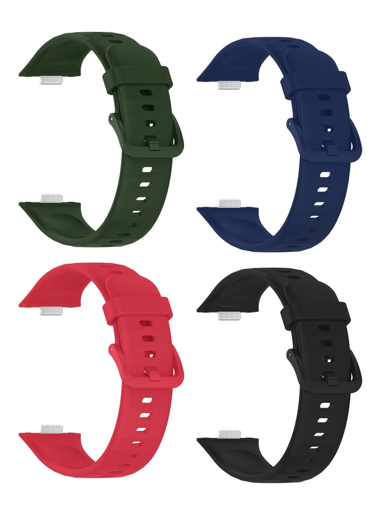 4Packs Wristband for Huawei Watch Fit 3/Fit…