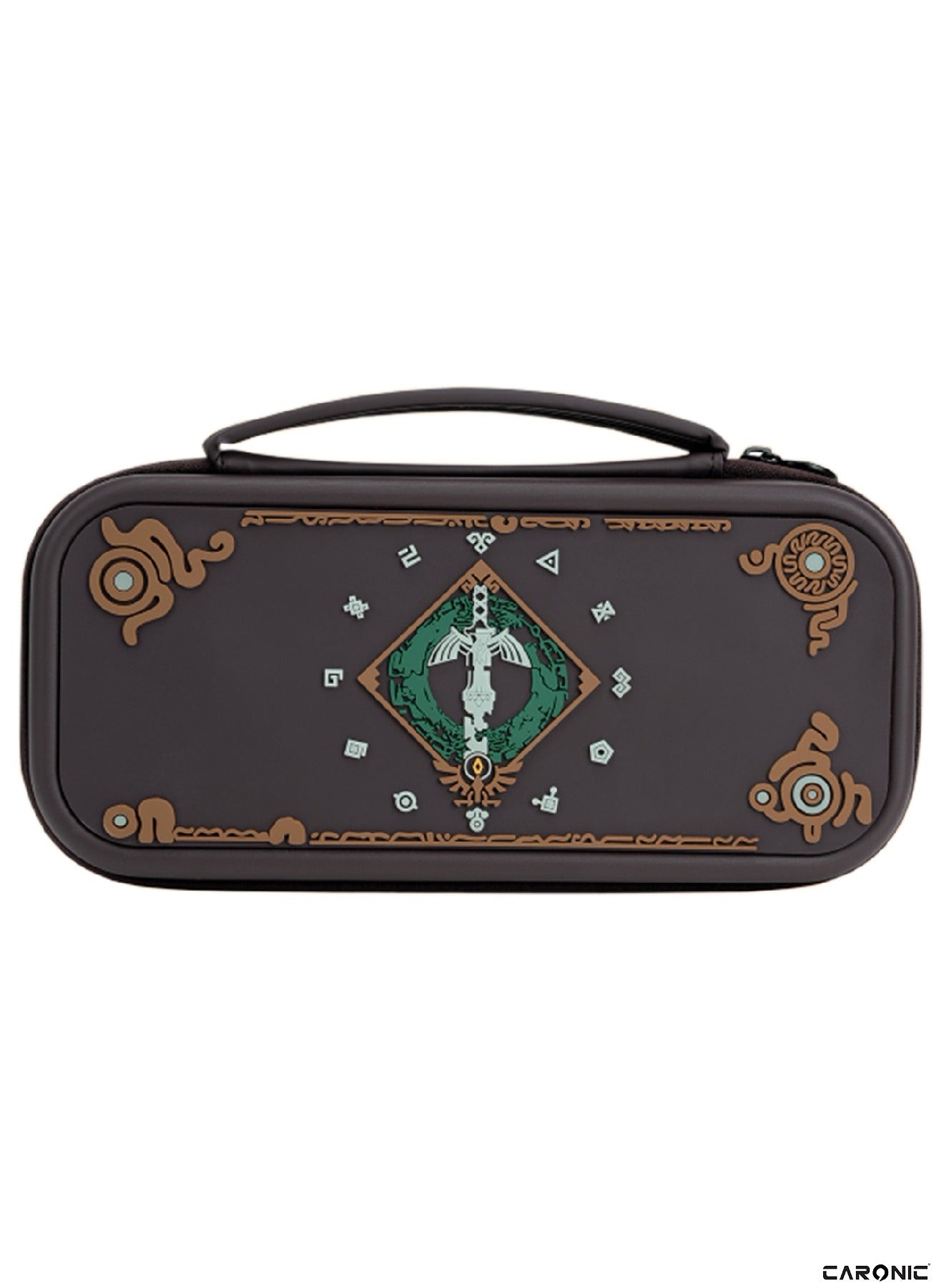 Compare Case compatible With Nintendo Switch And Oled Shockproof Waterproof Case Bag with soft Liner at KSA Price