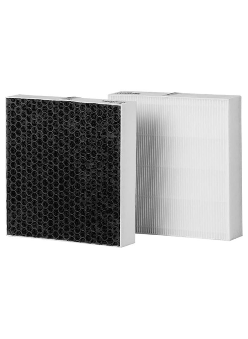 Compare DustMagnet 5200 Series Combo Filter | Replacement Filter for DustMagnet 5210i, 5240i, Removes 99.97% of Airborne Particles, 612 months of use  Grey  2pcs at KSA Price