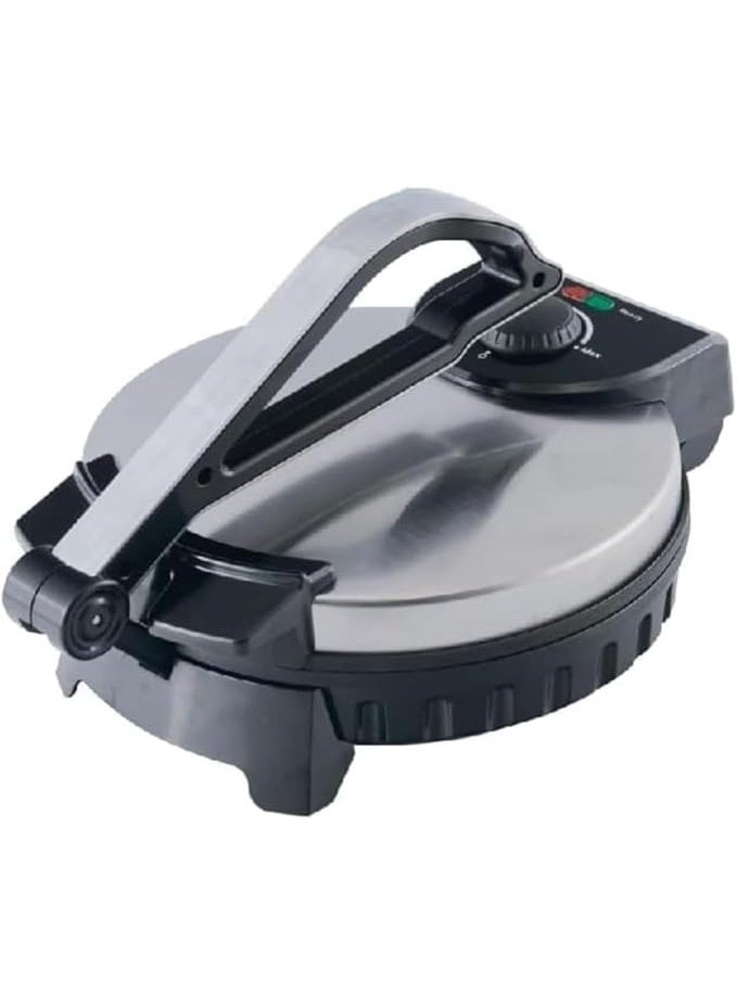Compare Roti Maker Electric Nonstick Plate 1200W Double Sided Heating at KSA Price