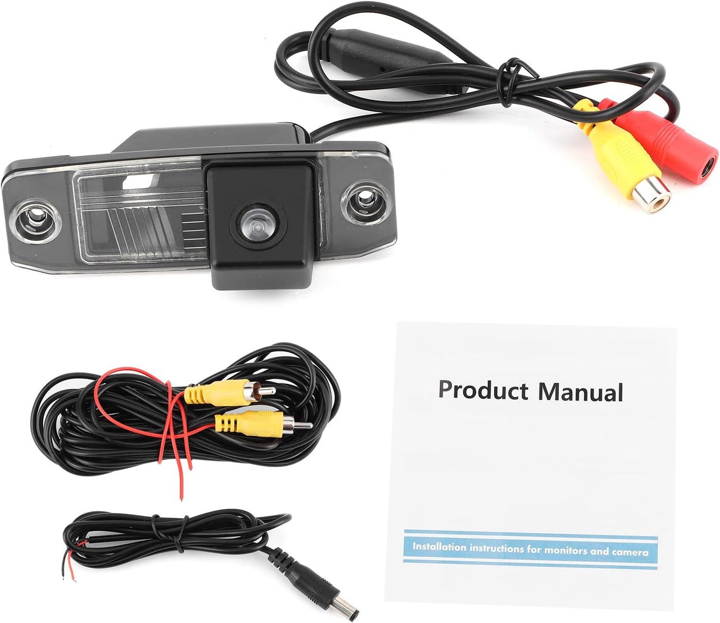 Compare Rear View Camera IP67 Waterproof Fit for Hyundai Elantra Sonata Accent Tucson Fit for Kia Sorento Sportage Carens Ceed Opirus 12V at KSA Price