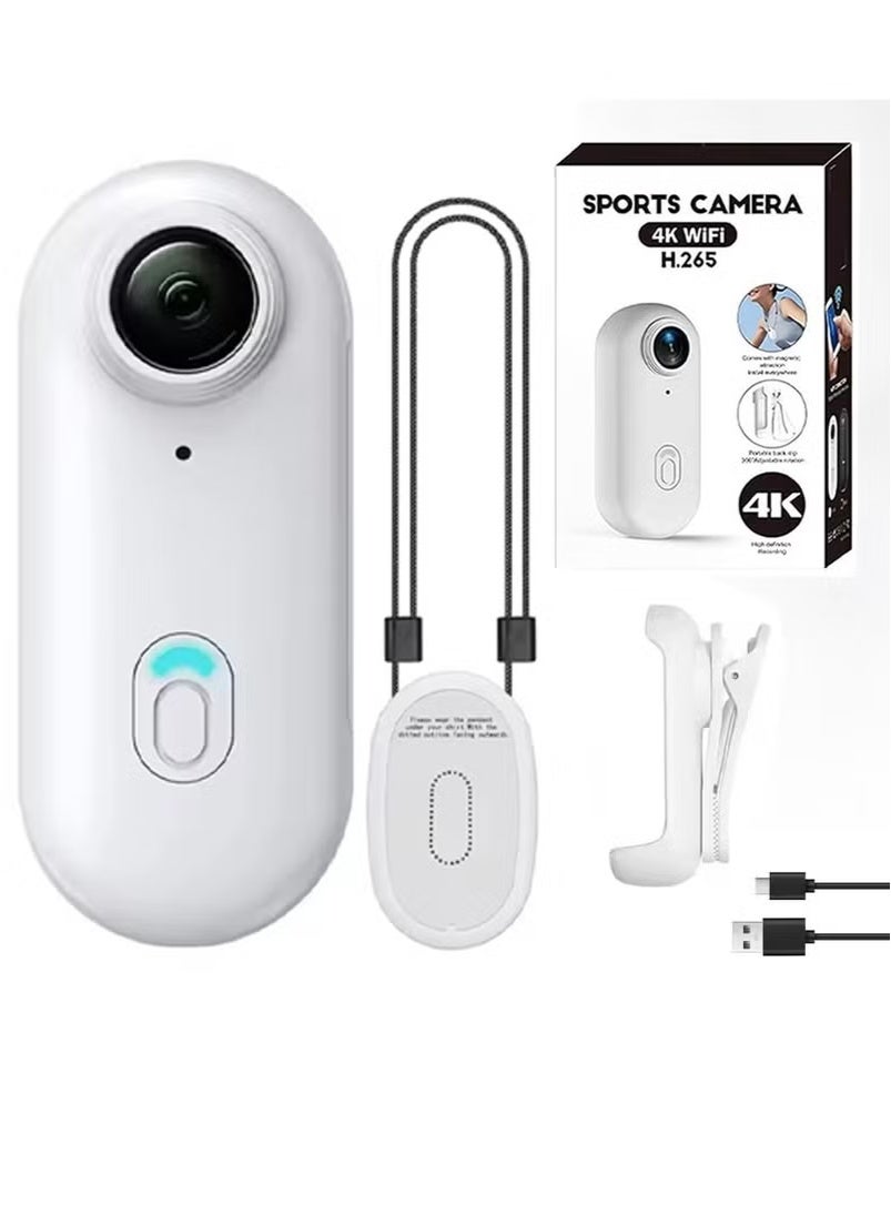 4K Ultra HD Wearable Mini Sports Camera – Thumb-Sized…
