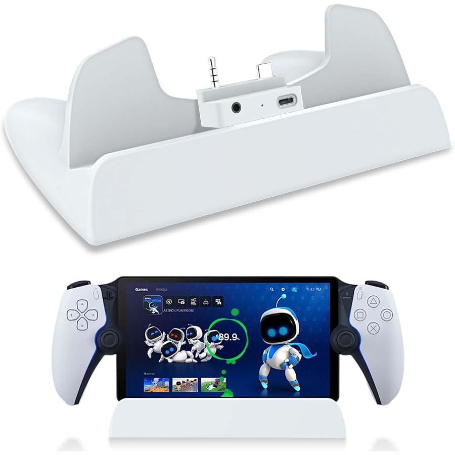 Charging Stand With Adapter For Playstation Portal,…
