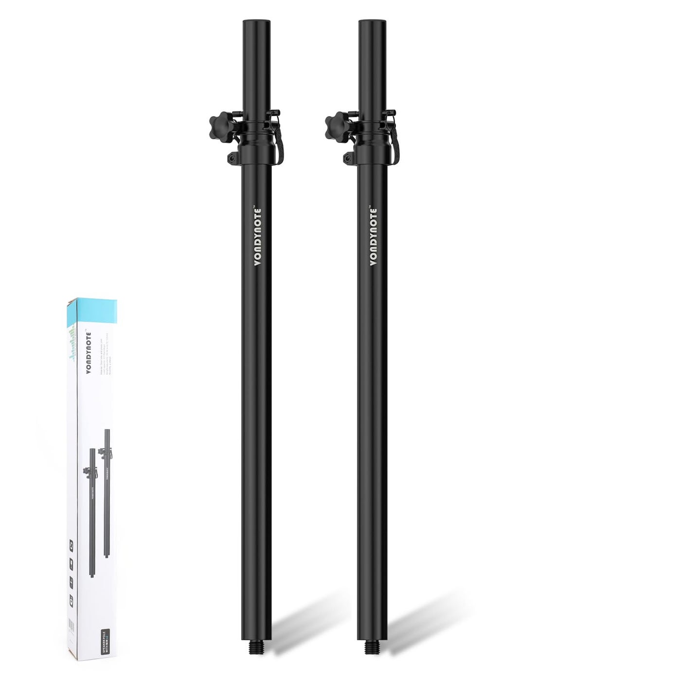 Vondynote Set of 2 Speaker Pole for Subwoofer…