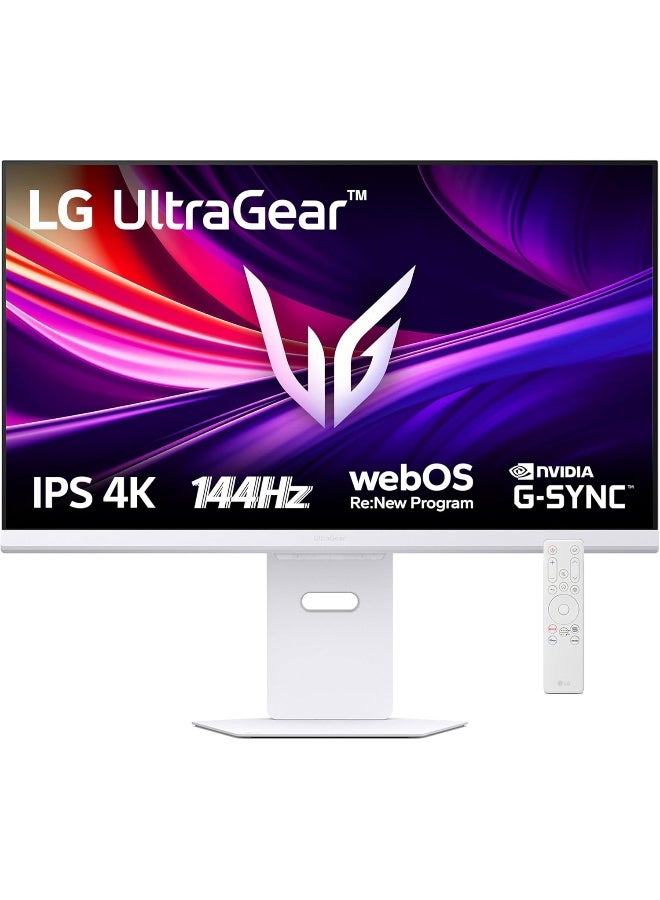 Compare UltraGear 32G810SAW 32Inch 4K UHD Smart Gaming Monitor with 144Hz Refresh Rate and webOS white at KSA Price