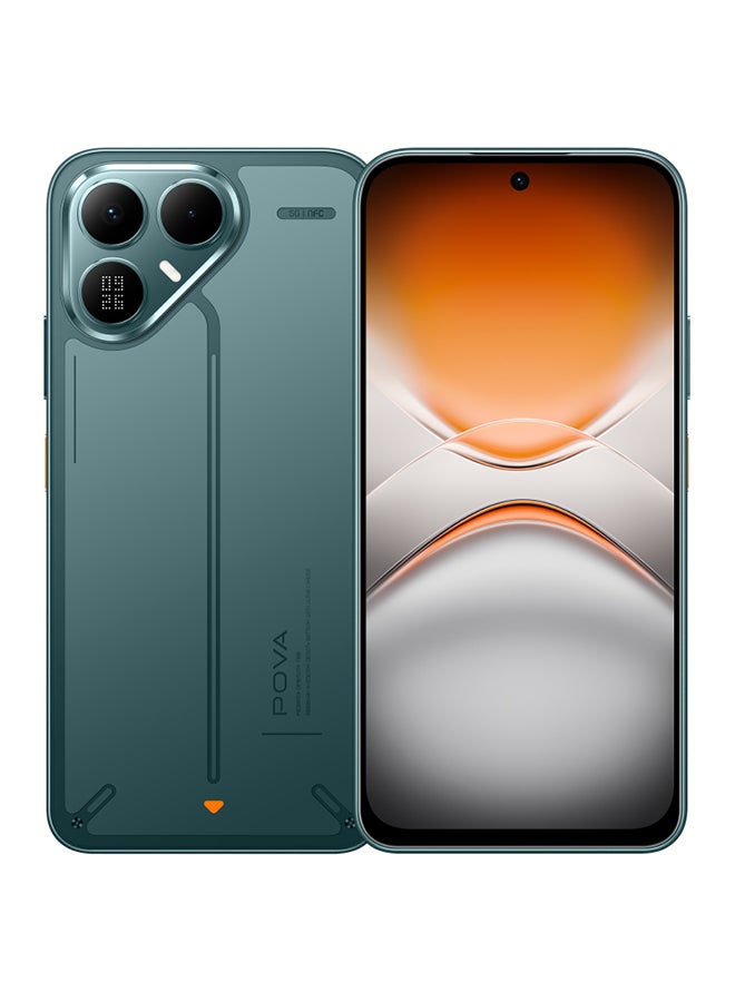 POVA 8 5G Dual Sim Echo Green 8GB RAM…