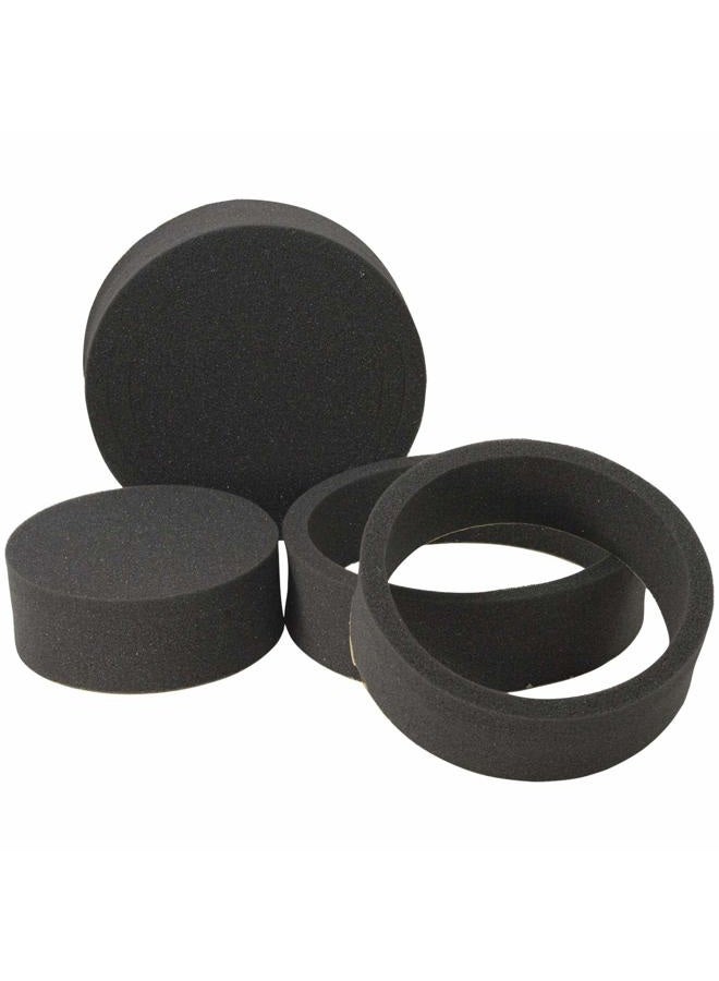 Compare Road Kill Rkfr6 3 Piece Foam Speaker Enhancer System Kit For 6 & 6.5 Drivers at KSA Price