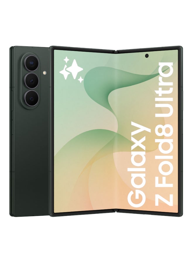 Galaxy Z Fold 8 Ultra Dual SIM Green Shadow…